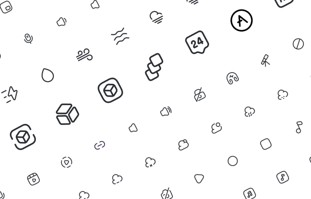 Icon Package of Slin Icon